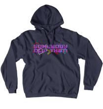 Purple Hoodies (No-Zip/Pullover)