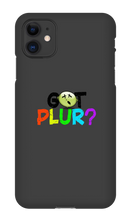 Got PLUR? iPhone Phone Cases