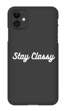 Stay Classy iPhone Phone Cases