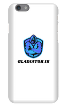 Gladiator 18 iPhone Phone Cases