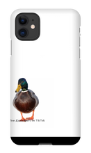 lazyduck iPhone Phone Cases