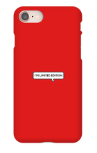 Limited Edition iPhone Case