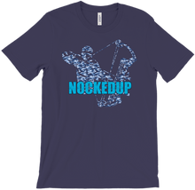 Nockedup Blue Logo T-Shirts