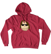 Bob Plachno Drawing Hoodie (No-Zip/Pullover)