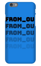 From_OU iPhone Phone Cases