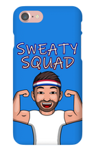 Sweaty Squad iPhone Case (Swaggy Theme)