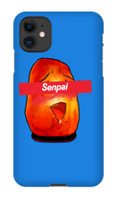 CENSORED Kiss Me Senpai Salt Rock Iphone case