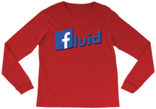 fluidduck_ Long Sleeve Tee