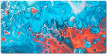 Blue x Orange Mousepad