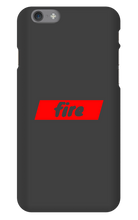 Fire iPhone Phone Cases