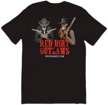 Outlaws T-Shirts: Back Print (Dark Colors)