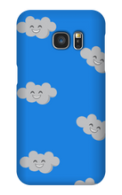 Happy cloud Samsung Phone Cases