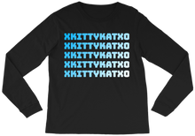 xkittykatxo baby blue long sleeve