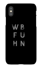 wbfuhn iPhone Case