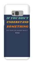 wallstreetengineer Samsung Phone Case 2nd edition