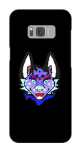 sunthunderblue_wolf Samsung Phone Cases
