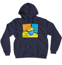 Live/Laugh/Game Hoodie (No-Zip/Pullover)