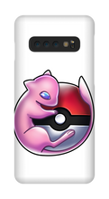 Mew on Pokeball Samsung Case