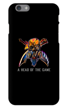 A Head of the Game iPhone Phone Cases