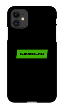 slowass_n14 iPhone Phone Cases