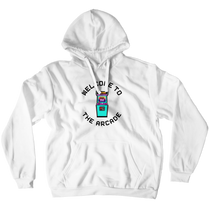 Pixel Arcade Hoodies (No-Zip/Pullover)