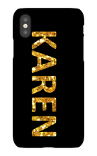 KAREN iPhone Phone Cases