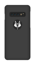 White Wolf Logo Samsung Phone Cases