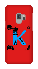 keekster_ Logo (Black) Samsung Phone Cases