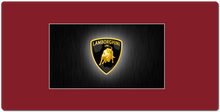 Lambo mouse pad