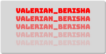 valerian_berisha XXL Gaming Mousepad