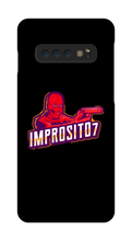 Funda de samsung con el logo de IMPROSITO7
