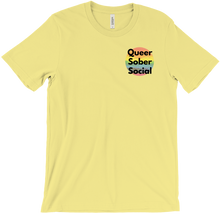 QSS T-Shirt (black text)
