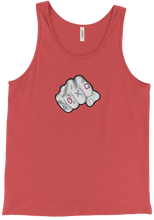 Hazardousgc Fist Bump B&W Tank Top