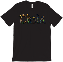 Rookgaard Collection - A Tibia 8.6 background Tee