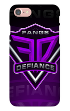 Fangs Defiance iPhone Phone Cases