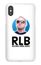 Record Label Boss iPhone Case