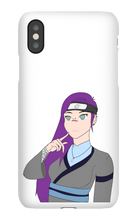 Anime Shiro iPhone Phone Cases