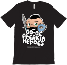 Go Be Heroes T-Shirts
