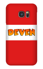 crqcked_deven Samsung Phone Cases