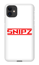 snipztrain iPhone Phone Cases