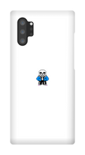 Signed Sans samsung phone case