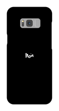 Samsung Handyhülle "moin" (logo weiß)