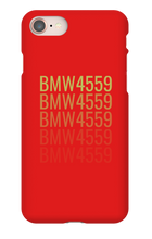 joro_bmw iPhone Phone Cases