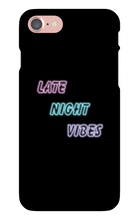Late Night Vibes iPhone Case