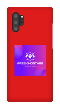 faze_ghost486 Samsung Phone Cases