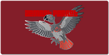 Macabre...ish Zombot Parrot  XXL Gaming Mousepad