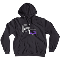 Workin' 'N' Lurkin' Hoodie (No-Zip/Pullover)