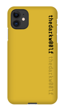 thedarkw00lf iPhone Phone Cases