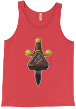 Dagger Eye Tank Top