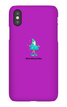 Girly Wizard Man iPhone Case